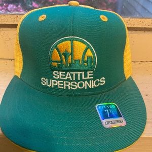 Seattle Supersonics Hat